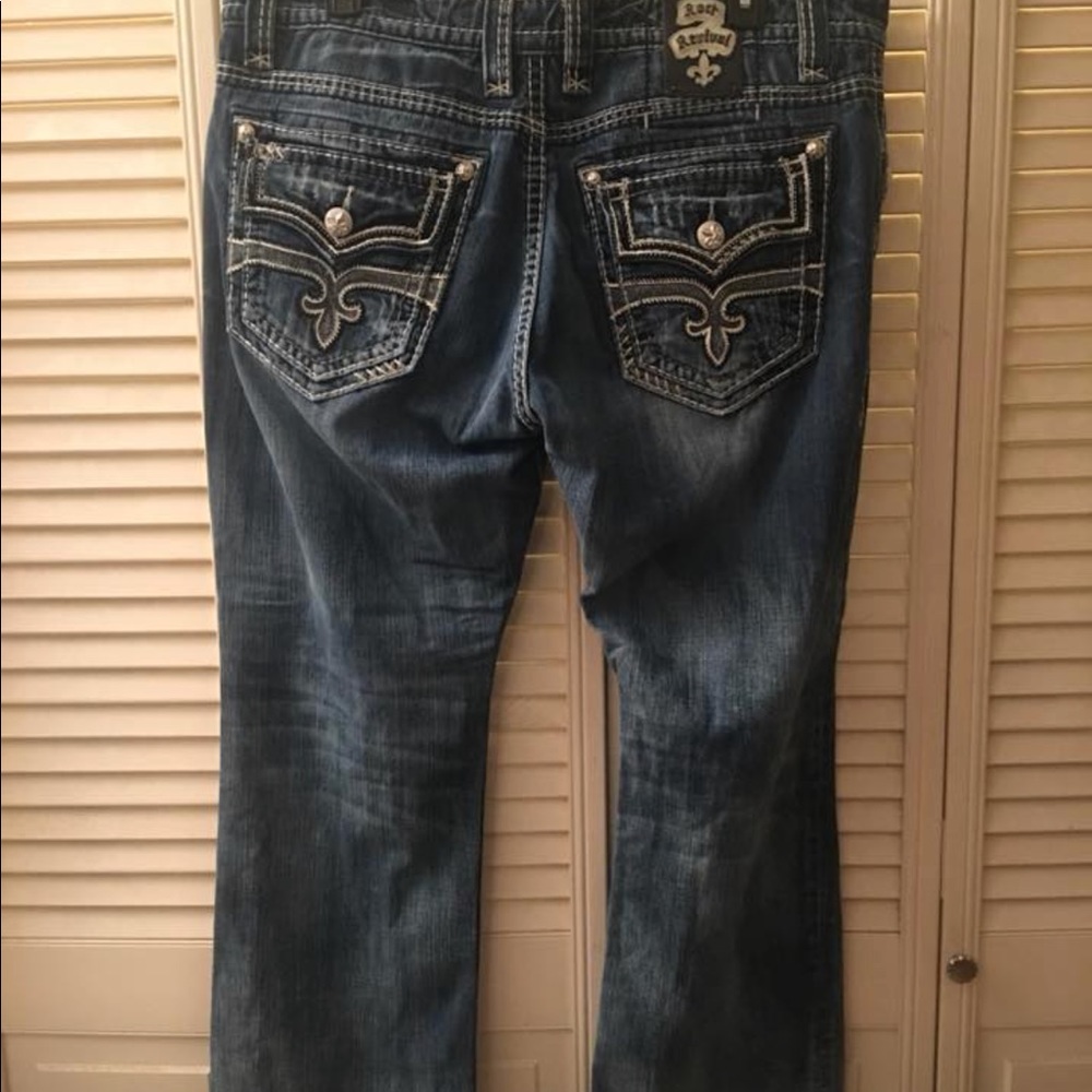 Men’s Rock revival jeans